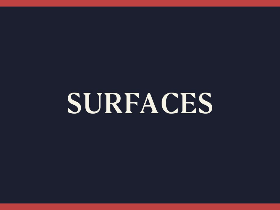 Defining Surfaces: A Foundation For Rigor In AI/LLM Search Spaces