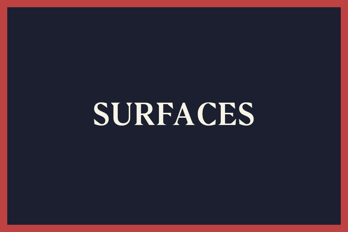 Defining Surfaces: A Foundation For Rigor In AI/LLM Search Spaces