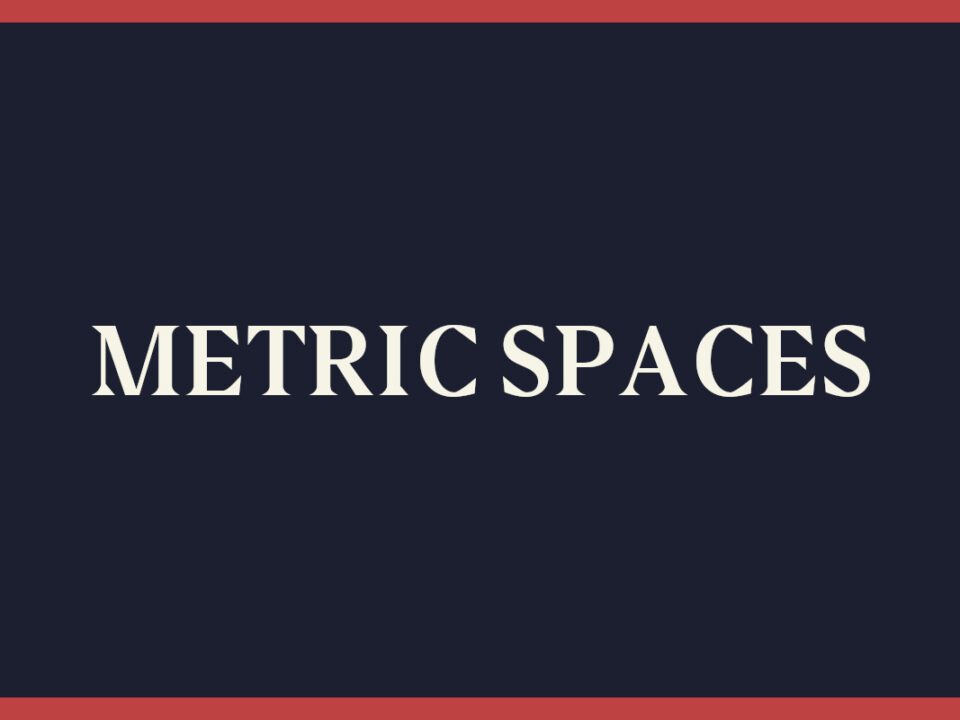 Everything Is A Math Wrapper, Part II: Metric Spaces And AI/LLM Search