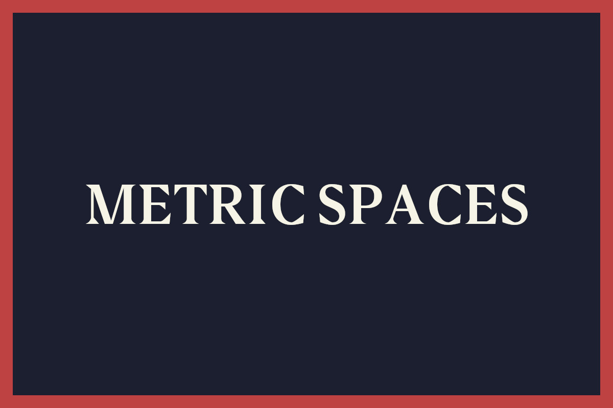 Everything Is A Math Wrapper, Part II: Metric Spaces And AI/LLM Search
