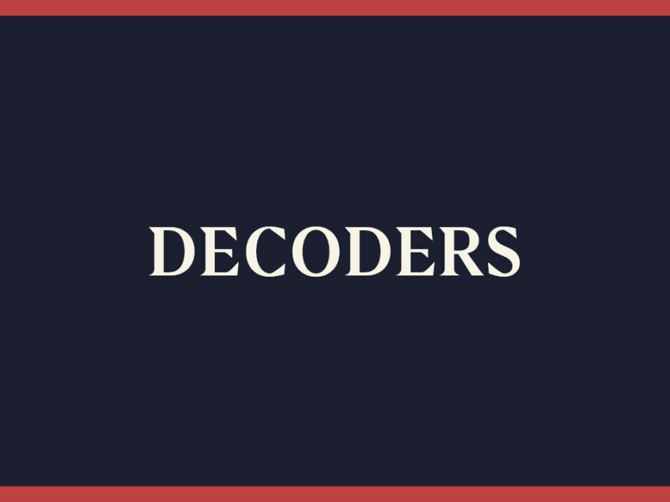 Decoding The Decoder: Search, Encapsulated & Associative vs Addressable Spaces