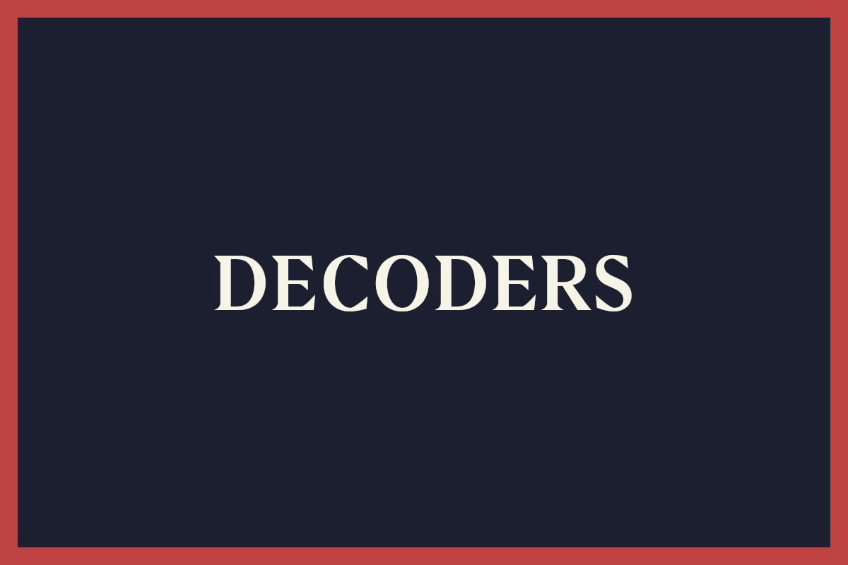 Decoding The Decoder: Search, Encapsulated & Associative vs Addressable Spaces