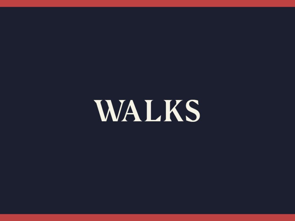 On Walks: Graph Theory Primer For SEOs & AI/LLM Spaces